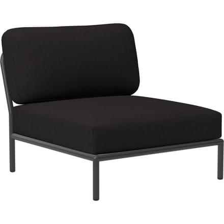 HOUE Level Loungestoel - Sunbrella Heritage - Char