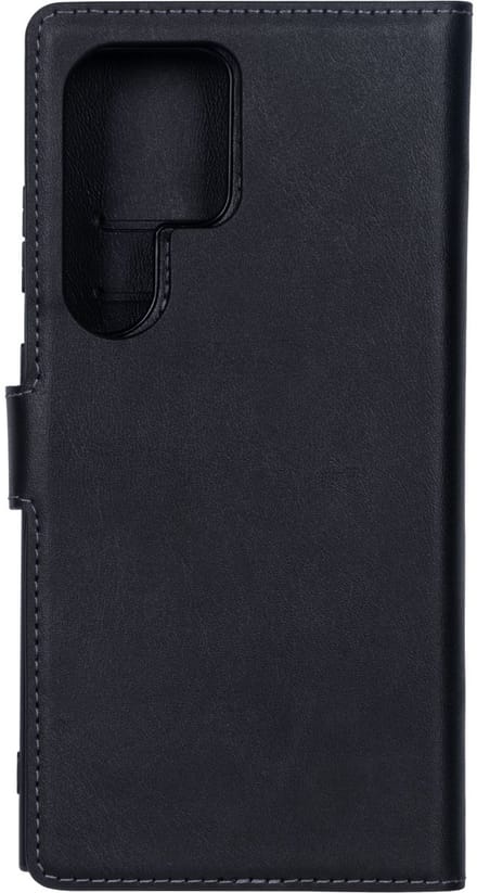 Rixus Duo Magnetic Detachable Wallet For Samsung Galaxy S23 Ultra Black