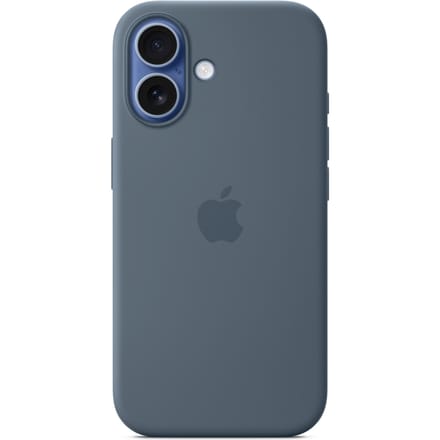 Siliconenhoesje met MagSafe voor de Apple iPhone 17 - Anchor Blue