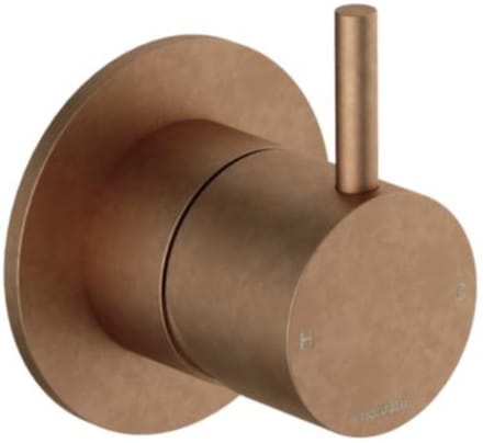 Hotbath Cobber - Inbouw Douchemengkraan - Bruin