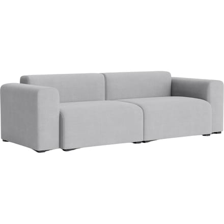 HAY Mags 2,5-zitsbankcombinatie 1 lage armleuning - HAYLinara 443