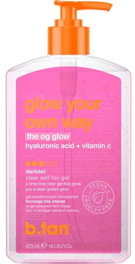 B.tan - Glow Your Own Way Self Tan Gel 437 ML