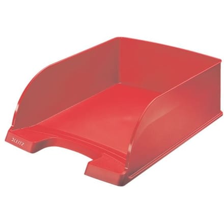Leitz Plus Jumbo Brievenbak - A4 - Rood
