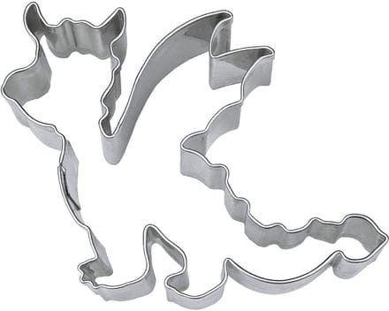 Städter Draak 10,5 cm RVS