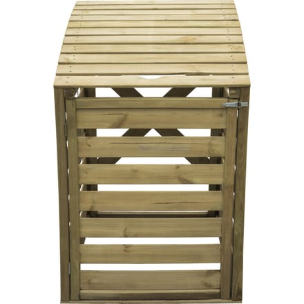 Intergard Kliko ombouw container ombouw klikoberging klikokast containerberging enkel 78x122x92cm