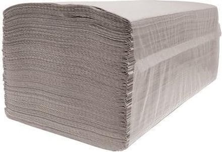 Handdoekjes zigzag 1-laags naturel 5000 stuks (200301)