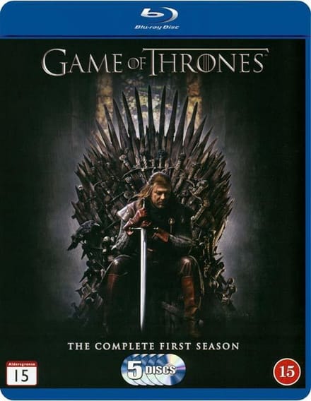 Game Of Thrones - Seizoen 1 (Import)