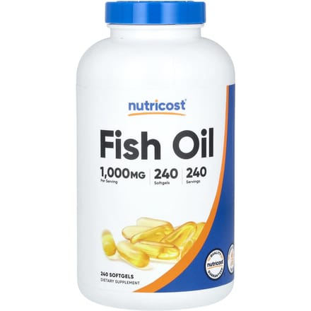 Visolie, 1.000 mg, 240 softgels