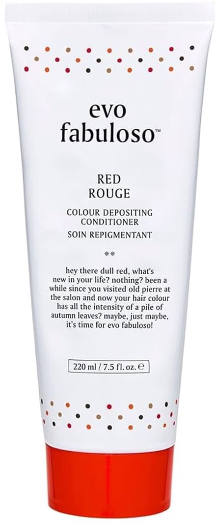Evo Fabuloso Colour Boosting Treatment Purple Red 220ml
