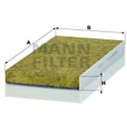 Cabinefilter MANN-FILTER FP 36 006