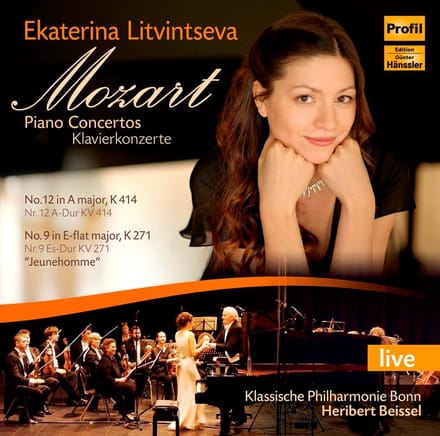 Ekanterina Livintseva - Mozart: Piano Concertos (CD)