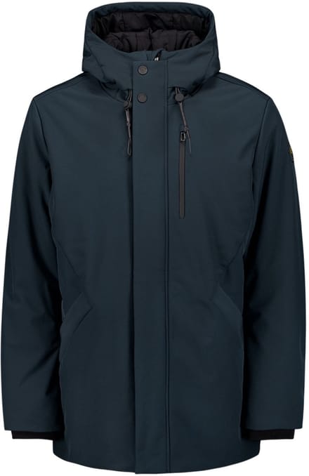 No Excess Jacket Medium Long Fit Hooded Softshell Stretch Night Größe: 3XL | Leichte Jacken Outlet | Herren | Schwarz
