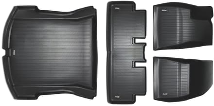 Tesla Model 3 Rubberen Automatten Set Interieur Accessoires