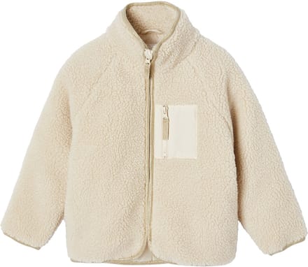 Vertbaudet Sherpa meisjesvest
