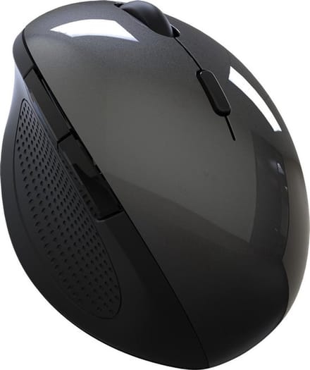 Draadloze optische muis voor Laptop - PC - en Computer - Optische Computer Muis – USB – Draadloos – Computermuis -2.4GHz - Zwart