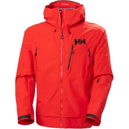 Helly Hansen Odin 9 Worlds 3.0 Jas Rood 2XL Man