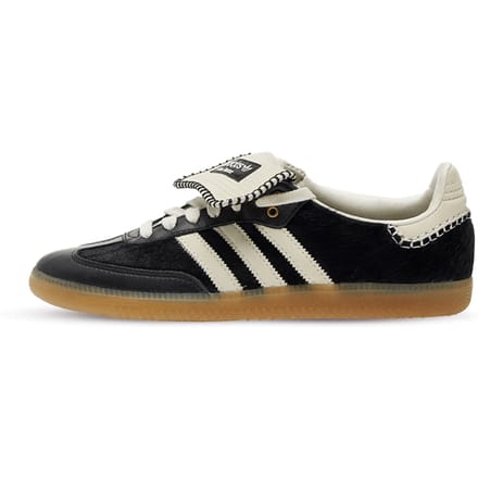 adidas Samba Pony Tonal Low x Wales Bonner Core Black