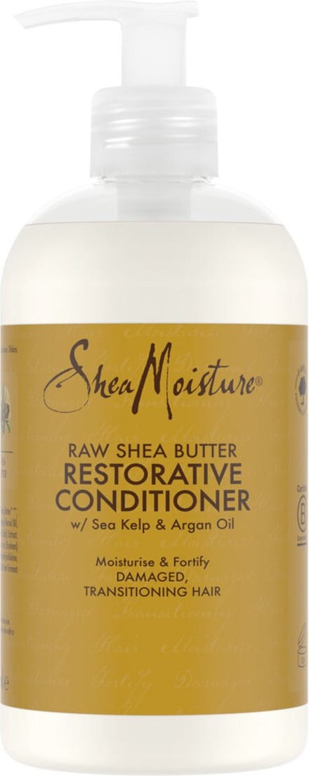 Shea Moisture Raw Shea Butter Restorative Conditioner - 6 x 384 ml - Voordeelverpakking