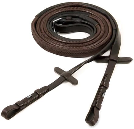 Schockemöhle Durasoft Grip Teugels Rondgenaaid-Brown