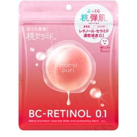 BCL - Momo Puri BC-Retinol 0.1 Moisture Barrier Serum Mask RC 7 pcs