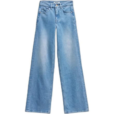 Vrouwen wide leg jeans Salsa Jeans Faith