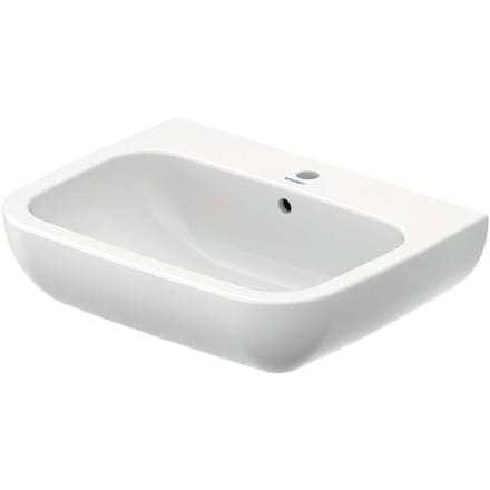 Duravit D-Code washbasin 65 x 50 x 15 cm