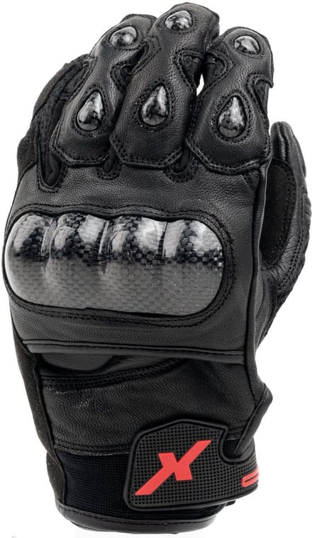 DXR Motorhandschoenen - Runner - Zwart - S