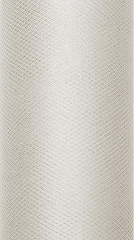 Partydeco Beige tule - 30 cm breed x 9 meter