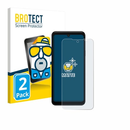 BROTECT - Screenprotector voor Sunmi M3 - Folie Beschermfolie matte 2 Stuks