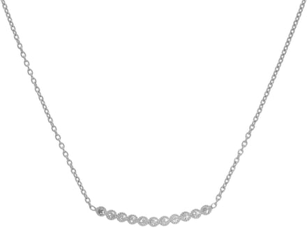 Glow 102.1032.45 ketting zilver zilverkleurig 45cm