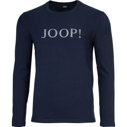 Shirt met lange mouwen met logo en ronde hals