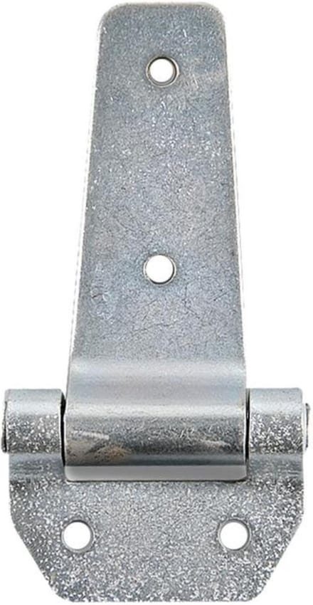 ProPlus Vlinderscharnier - staal - verzinkt - vlak blad - 135 x 65 mm