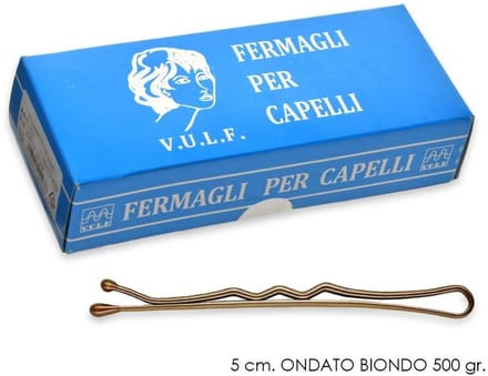 Hairpins-Haar-schuifspelden-Wavy-Gegolfd-5cm-500gram-Bruin
