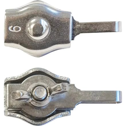 Kabelclip met moer Gallagher (x4)