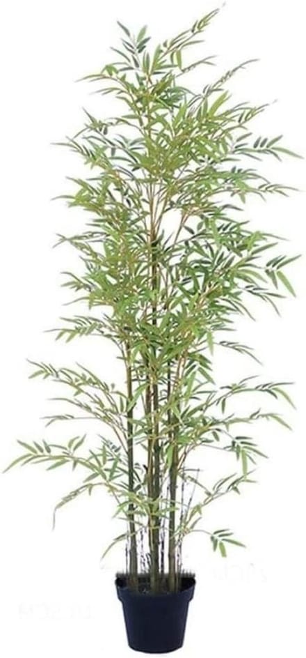 Kunstplant Bamboe - Nep Boom - Woon Decoratie - Verstelbare Takken - 120cm - Groen