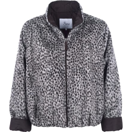 8pm - Jacket - 480415 - Black/Grigio