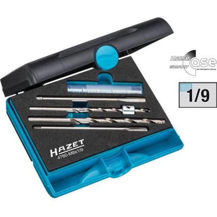 Hazet 4760-M8X1/9 Glow Plug Repair Kit