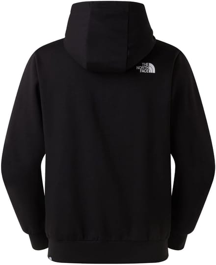 THE NORTH FACE - m evolution box half dome regular hoodie - Hoodie heren - Zwart