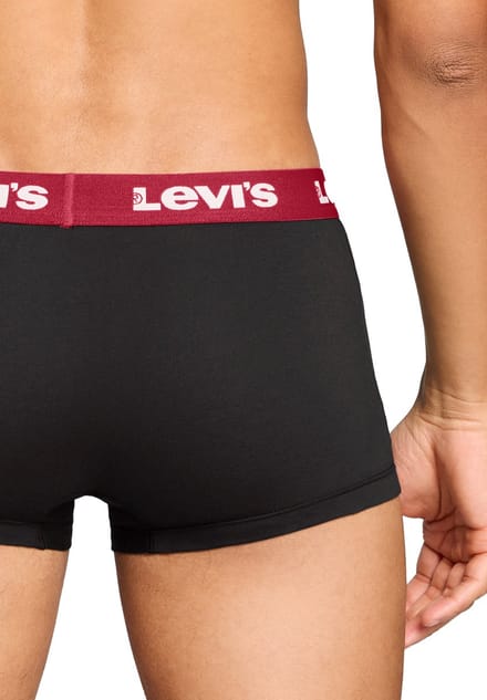Pack of 4 men's Levis REPEAT LOGO TRUNK shorts underwear pants