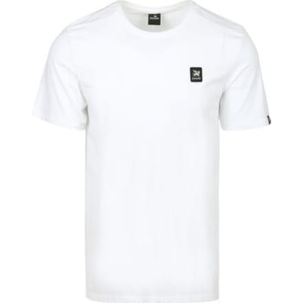 T-shirt Korte Mouw Vanguard T-Shirt Logo Wit