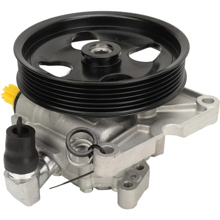 Pompe de Direction Assistée AA121 5321 Pompe d'Assistance Direction Remplacement Pour Benz C320 C240 C55 CLK320 CLK500 CLK55 SLK55 black