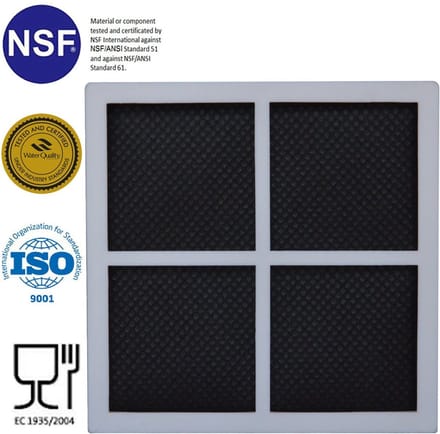 Luchtfilter voor LG LT120F / ADQ73214404 / ADQ73334008 / GS9366PZQVD