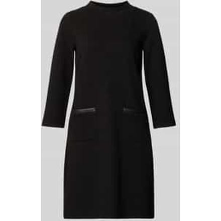 Mini-jurk met 3/4-mouwen