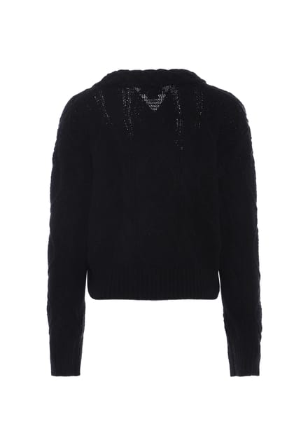 Faina Vest Dames zwart