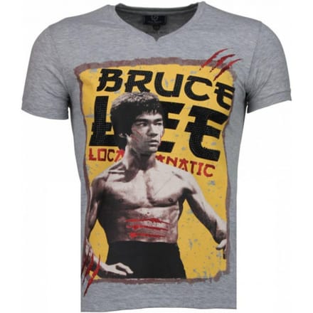 Local Fanatic Bruce lee hunter t-shirt