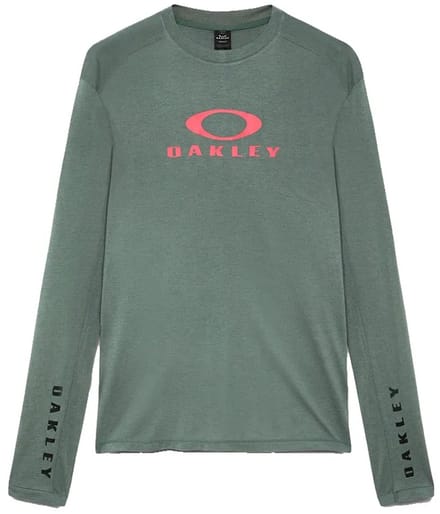 Oakley Apparel Seeker Flow Langarm Enduro Trui Groen S Man
