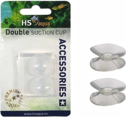 HS Aqua Dubbelzuiger 2 stuks - 23mm