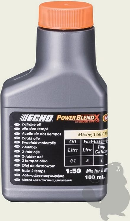 ECHO POWER BLEND 2-TAKT OLIE - 100ML FLES