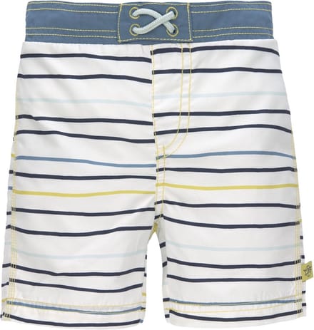 Lässig - UV-zwemshorts voor jongens - streepjes - multicolor - 68-80cm