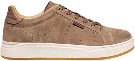 Blue Industry taupe nubuck heren sneakers - Ease Court